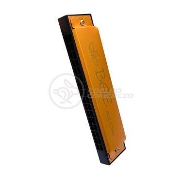 Imagem de Gaita Harmônica De Boca Tom C Amarelo