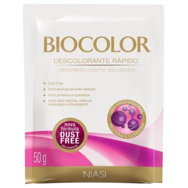 Imagem de Pó Descolorante BIOCOLOR Proteína Queratina 50g