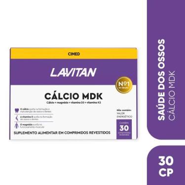 Imagem de Lavitan calcio mdk 30 comprimidos zero açucar e lactose - CIMED, Sem S