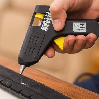 Imagem de Pistola De Cola Quente Pequena Bivolt 8w - Preta