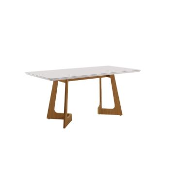 Imagem de Mesa Jantar Contemporânea 1,80x0,90 -Alegra Domus Móveis