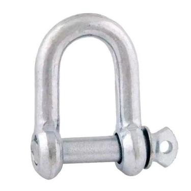 Imagem de Manilha reta para cabo de aço 1/2" * 7690 - DIV.