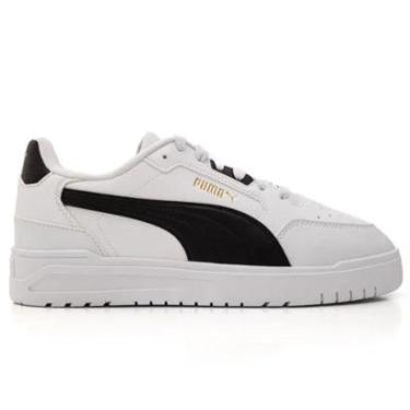 Imagem de Tênis Puma Shuffle Downtown Gold Feminino-Feminino