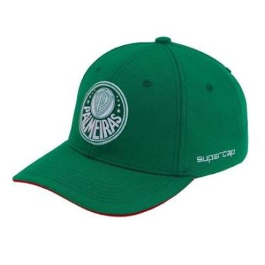 Imagem de Bone Palmeiras Infantil Patch Silk Supercap 39020-Unissex