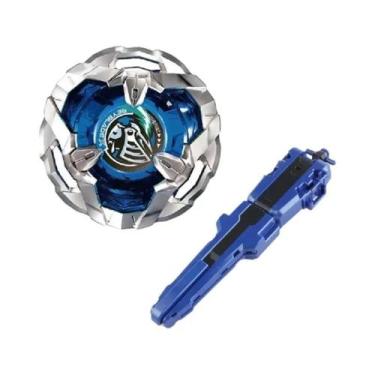 Imagem de Pião Giratório God of War Azul Cobalto, Brinquedo Infantil Para Menino