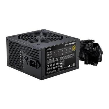 Imagem de Fonte MSI MAG A650BN, 650W, 80 Plus Gold, PFC Ativo, Preto 306 7ZPBZ23