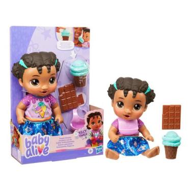 Imagem de Baby Alive Guloseimas Mágicas Tilly Negra - Hasbro