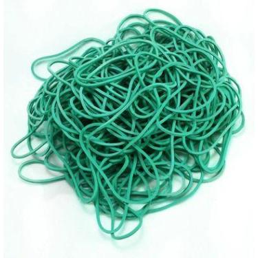 Imagem de Elastico Liguinha Para Pamonha Pct com 600 und 500 gr - red boor, Verd