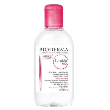 Imagem de Água Micelar Demaquilante Bioderma Sensibio H2O 250ml