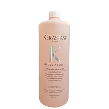 Imagem de Gloss Absolu Bain Hydra- Glaze- Shampoo 1Litro KHair - Loréal Professi