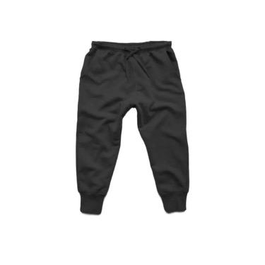 Imagem de Calça Moletom Infantil com Cós Elástico e Cordão Ajustável Conforto e Liberdade para o Dia a Dia-Unissex