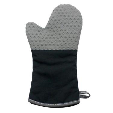 Imagem de Luva Easy Grill em tecido e silicone preta -Fracalanza, 3 meses por de
