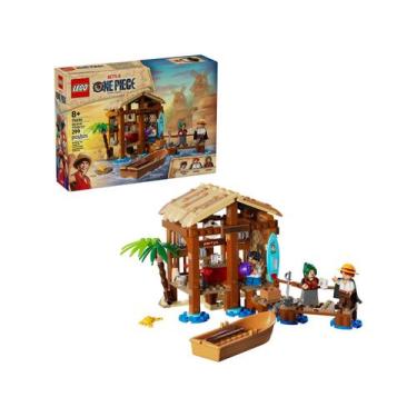 Imagem de LEGO Cabana da Vila Fusha 75636 - 299 Peças