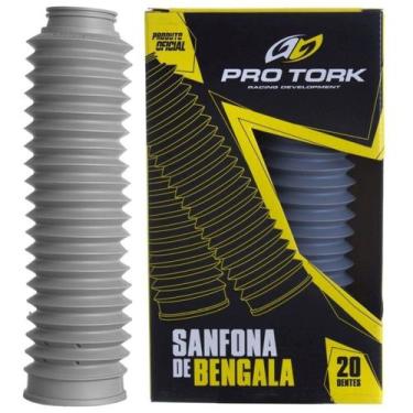 Imagem de Sanfona De Bengala Pro Tork 20 Dentes Dt 180 / Xlr 125 / Xtz 125 / Nxr