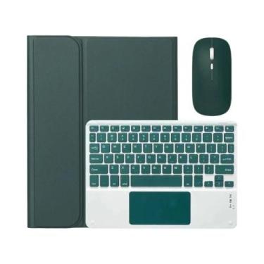 Imagem de Capa Com Teclado Para Samsung Galaxy Tab A9 plus De 11 Polegadas, Comp