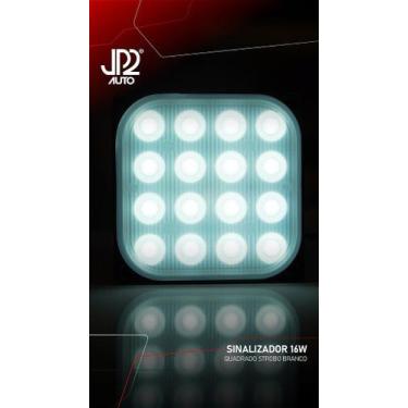 Imagem de Luminária DRL para Farol de Carro e Caminhão 12v/24v com Função Strobo