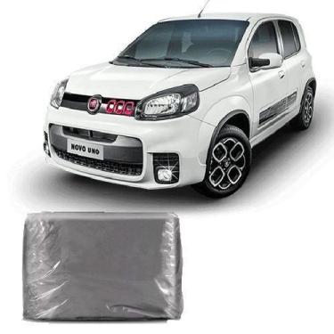 Imagem de Capa Para Cobrir Carro FIAT NOVO UNO Com Forro impermeável - zna