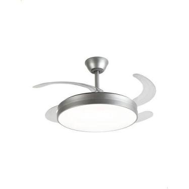 Imagem de Ventilador De Teto Plafon Led Air Lite Retrátil Com Controle Remoto Il