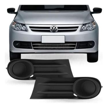 Imagem de Grade parachoque sem milha gol saveiro voyage g5 2008 2009 2010 2011 2