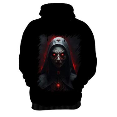 Imagem de Blusa de Frio Freira do Mal Terror Possuída 11 - Kasubeck Store®, Inf 
