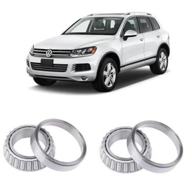 Imagem de Rolamentos Lateral Diferencial Dianteiro VW Touareg 2011 até 2018 - AD