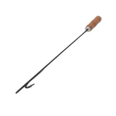 Imagem de Atiçador de Brasa Lareira Churrasqueira Carvão Limpeza - INOX LAURINDO