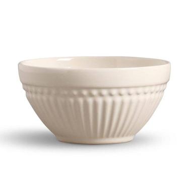 Imagem de Bowl Roma Cerâmica Branco Porto Brasil
