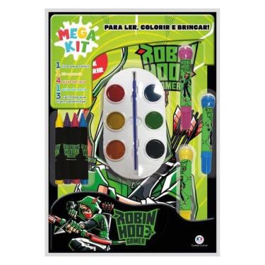 Imagem de Robin Hood Gamer - Para Ler, Colorir E Brincar