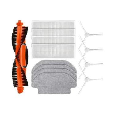 Imagem de Peças De Reposição Para Aspirador Robô Xiaomi S10 S12 T12 B106GL Mop 2