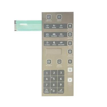 Imagem de Membrana compativel microondas electrolux mi41s - mi 41 s - espelhada 