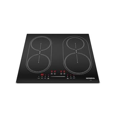 Imagem de Cooktop de Indução Mondial CTI-03 4 Bocas com Full Zone e Função Turbo 220V