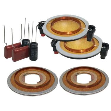 Imagem de 2x Reparos ST300 e 2 Reparos D250X Kit Acompanha Capacitores - NTV SOM