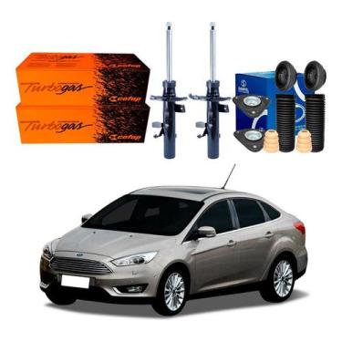 Imagem de Kit Amortecedor Dianteiro Focus Sedan 1.6 2.0 2015 A 2019 - Cofap