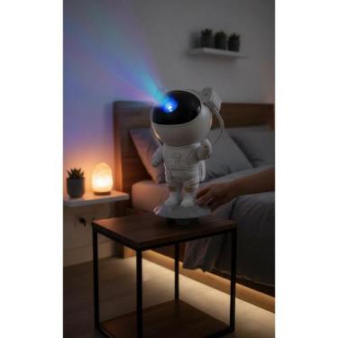 Imagem de Projetor Galáxia Astronauta: Luz Noturna Estrelas  - Congratulations S