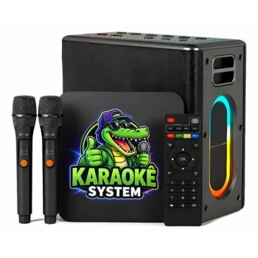 Imagem de KaraokeSmartBox 4K Com Pontuação Real E Fila De Espera 18000 MUSICAS -