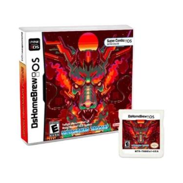 Imagem de Cartão De Jogo R4 3DS Com Tema Zelda NDS 7800 IN1, Presente De Jogo Po