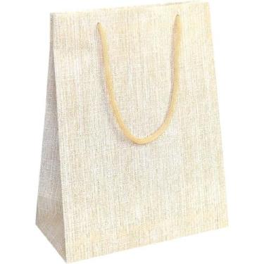 Imagem de Sacola para Presente Decorada Design G 40X29X12 (S) PCT.C/10 - Cristin