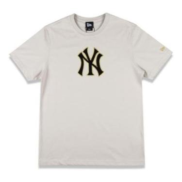 Imagem de CAMISETA NEW ERA LIFESTYLE NEW YORK YANKEES MLB BEGE-Masculino