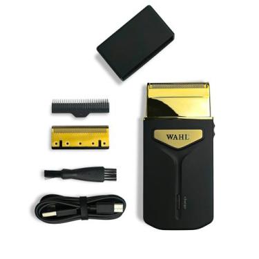 Imagem de Aparador De Barba Portátil Profissional Travel Shaver Wahl Bivolt