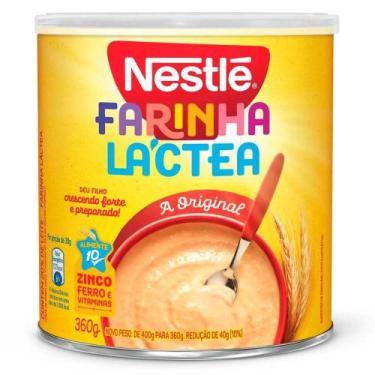 Imagem de Farinha Láctea Nestlé 360g