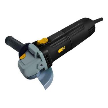 Imagem de Esmerilhadeira Lixadeira Angular 4.1/2 Profissional - Oz, 220V