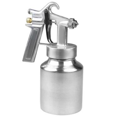 Imagem de Pistola de pintura aluminio 1 litro stels - 5731655