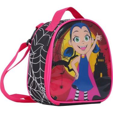 Imagem de Lancheira Térmica Escolar Vampira Menina Yepp Roxo