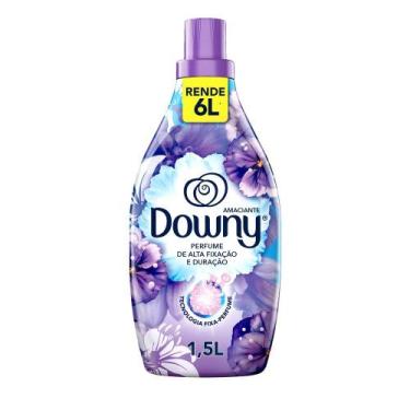 Imagem de Amaciante Downy Concentrado - Lírios do Campo 1,5L, Lírios do Campo, 1