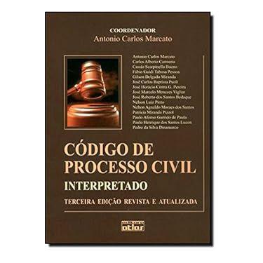Imagem de Codigo de Processo Civil Interpretado - ATLAS