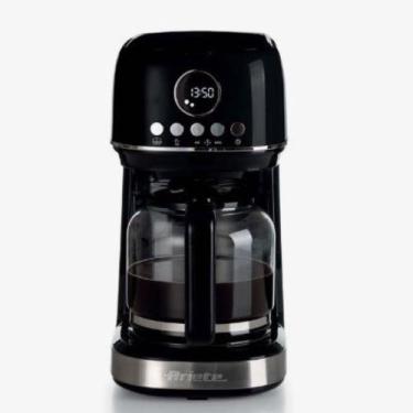 Imagem de Cafeteira ariete moderna americana jarra de vidro 15 xicaras preto 127