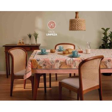 Imagem de Toalha de Mesa Super Prática 1,40 x 2,20 m Canteiro Lepper
