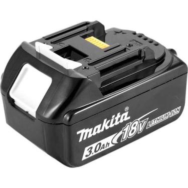 Imagem de Bateria 18 V Makita Bl1830b Íons De Lítio 3 Ah Para Ferramentas Lxt 18
