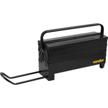 Imagem de Caixa Metálica Para Ferramentas Vonder Sanfonada 600 Mm X 190 Mm X 240
