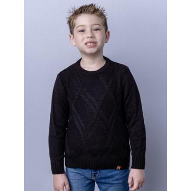 Imagem de Blusão infantil trabalhado - D Lanfiori, New black, P